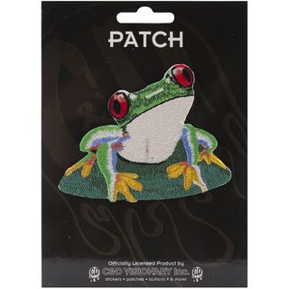 C d Visionary Patches frog