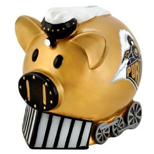Purdue Boilermakers Forever Collectibles Thematic Piggy Bank NCAA
