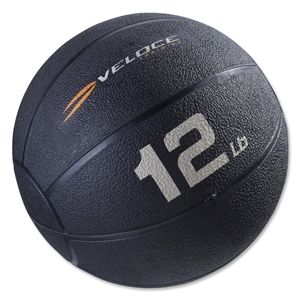 Veloce 12 lb Medicine Ball w/ Handle
