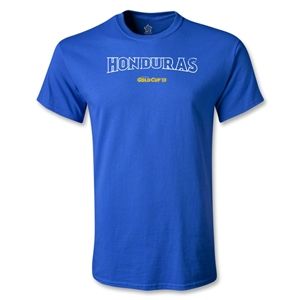 Euro 2012   Honduras CONCACAF Gold Cup 2013 T Shirt (Royal)