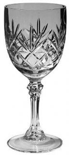 Cristal DArques Durand Deauville Water Goblet   Cut