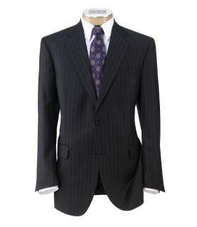 Signature Gold 2 Button Wool Pleated Front Suit JoS. A. Bank Mens Suit