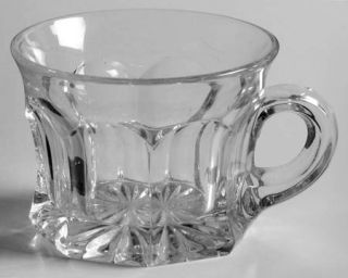 Cambridge Colonial Punch Cup   Stem #2750, Fluted, Scalloped Panels