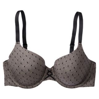 Simply Perfect by Warners Perfect Fit With Underwire Bra TA4036M   Lace Dot 38C