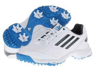 adidas Golf Jr Adizero Athletic Shoes (White)