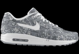 Nike Air Max 1 Premium iD Custom Kids Shoes (3.5y 6y)   White