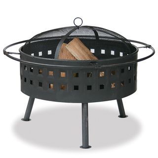 Bronze finished 32 inch Outdoor Firebowl