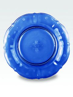 Juliska Colette Dinner Plate   Blue