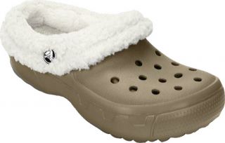 Childrens Crocs Mammoth Evo Clog   Khaki/Oatmeal Fleece Lined Shoes