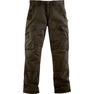 Carhartt Cotton Ripstop Pant   Dark Coffee, 44 Inch Waist x 30 Inch Inseam,