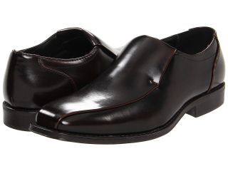 Kenneth Cole Unlisted In The Center Mens Slip on Dress Shoes (Brown)