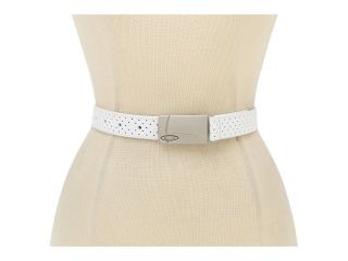 Oakley Perforated Golf Belt Womens Belts (White)
