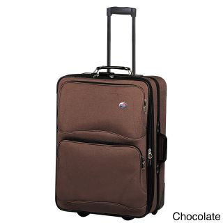 American Tourister Baltic Collection Expandable 25 inch Medium Rolling Upright Suitcase