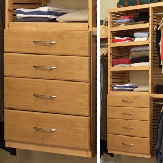John Louis Home Deluxe Tower Drawers   JLH 805, 8 in.