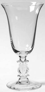 Cambridge Regency Clear (Stem #3575) Juice Glass   Stem #3575, Stradivari Stem,