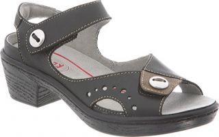 Womens Klogs Cruise   Black/Gray Casual Shoes