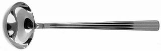 Cutipol Athena (Stainless) Solid Soup Ladle   Stainless,18/10,Glossy