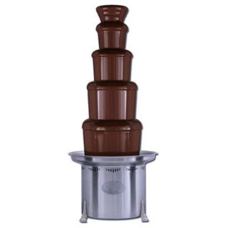 Sephra 44 Inch Stainless Steel Commercial Chocolate Fountain Multicolor   10173