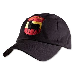 Objectivo ULTRAS Spain Espana Bull Crest Flex Fit Hat (Black)