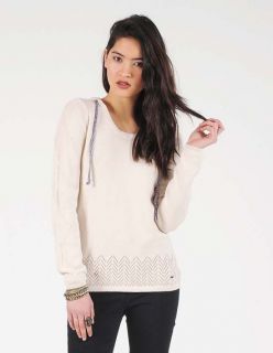 Sweeter Womens Hoodie Sweater Cream In Sizes Small For Women 911353151