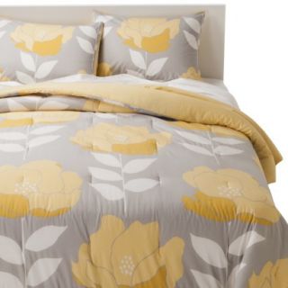Room Essentials Poppy Comforter   Yellow (Full/Queen)