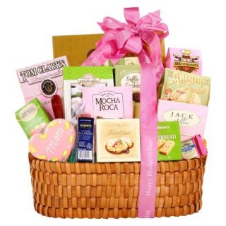 Mothers Day Gourmet Gift Basket for Mom
