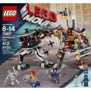 LEGO Movie MetalBeards Duel 70807