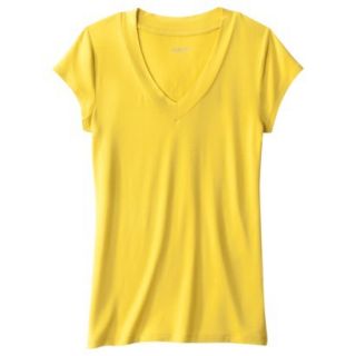 Womens Favorite V Neck Tee   Antique Coin   XS