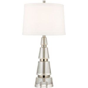 Hudson Valley HV L779 PN WS Modena 1 Light Table Lamp