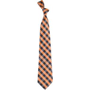Oklahoma State Cowboys Eagles Wings Polyester Checked Tie