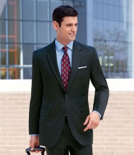 Traveler Suit Separate 2 Button Jacket  Sizes 48 52 JoS. A. Bank