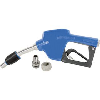 BlueDEF DEF Auto Swivel Nozzle with Magnetic Collar   14in.L x 8in.W x 2in.H,