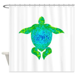  TURTLE Shower Curtain  Use code FREECART at Checkout