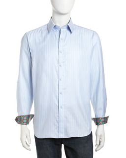 Walter Striped Shirt, Blue