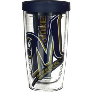 Milwaukee Brewers Tervis Tumbler 16oz. Colossal Wrap Tumbler with Lid