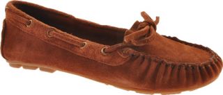 Womens Lucky Brand Darice   Bourbon Oil Suede Casual Shoes