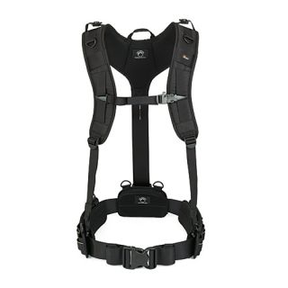 S&F Technical Harness (one size) Black   Lowepro Camera Cases