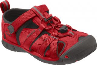 Infants/Toddlers Keen Seacamp II CNX   Tango Red/Raven Athletic Shoes