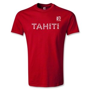 Euro 2012   FIFA Confederations Cup 2013 Tahiti T Shirt (Red)