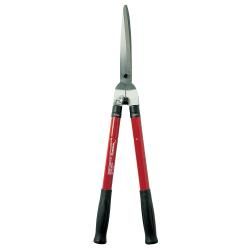 Corona Aluminum Extendable Handles Hedge Shears (RedManufacturer CoronaHeat treated high carbon steel blades for durability and strengthLightweight aluminum handles are infinitely adjustable from 15 inches to 26 inchesBlades are chrome plated to protect 