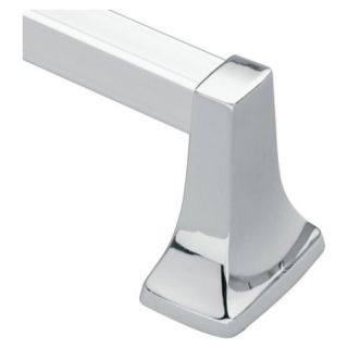 Moen P5124 Donner Collection Contemporary Style 24 Towel Bar, Chrome Wholesale Packaging