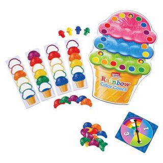 Learning Resources Rainbow Color Cones Game