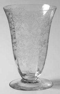Cambridge Portia Clear (Stem #3121) 10 Ounce Footed Water Tumbler   Stem #3121,