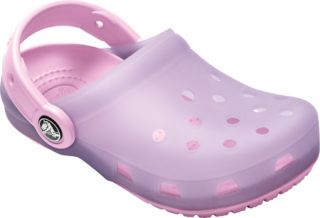 Infants/Toddlers Crocs Chameleons™ Clog   Lavender/Carnation Aqua Shoes