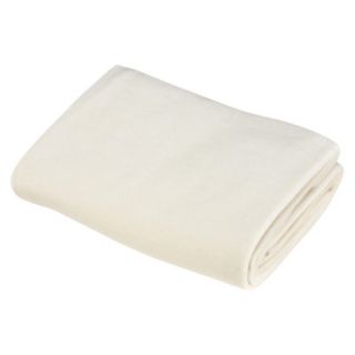 TL Care Organic Velour Fitted Crib Sheet   Natural