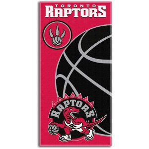 Toronto Raptors Mcarthur Fiber Reactive Beach Towel