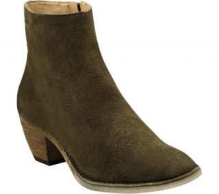 Womens Clarks Dacey Rose   Taupe Suede Boots