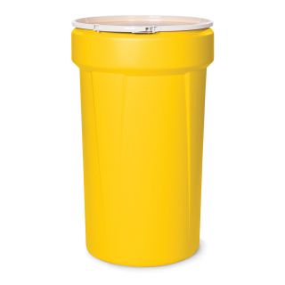 Lab Packs   55 Gallon Capacity   Open Head Tapered Body