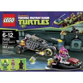LEGO Ninja Turtles Stealth Shell in Pursuit 79102