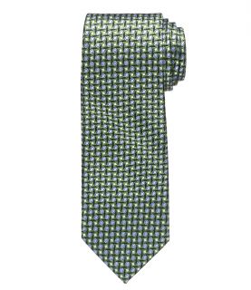 Heritage Collection Narrower Small Geometric Circles and Squares Tie JoS. A. Ban